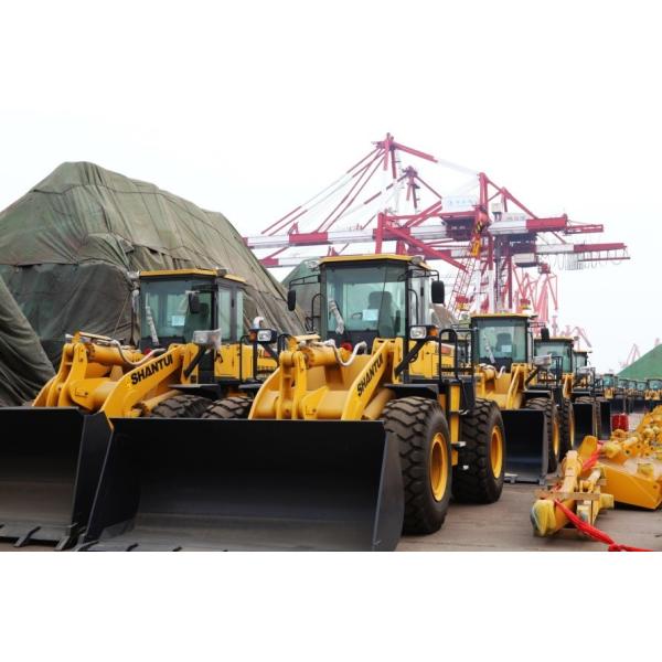 Buy Shantui SL50W brand new wheel loader 3 cubic at wholesale prices