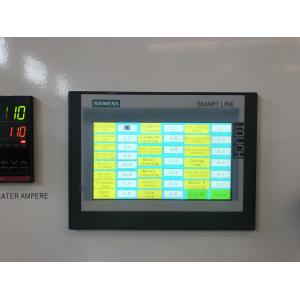 UPVC Pipe Rectangle Shape Belling Machine Double Heating Oven Plastic Pipe