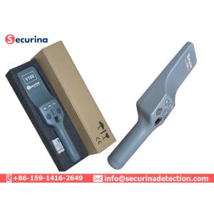 Black 9V Portable Handheld Scanner , Hand Held Body Scanner