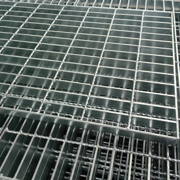 Buy Anodized Aluminum Grating Sheet For Easy Installation at wholesale prices