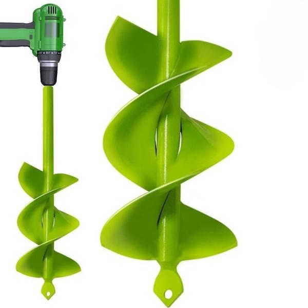 Custom Garden Earth Auger Screw Flower Planting Hole Digger with 2.000kg Gross Weight