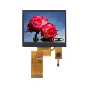 3.5 Inch Resistive Touch Panel 320x240 TFT Transmissive HX8238D