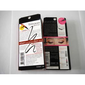 Misline Red tube eyebrow Super Black fixed liner