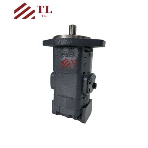 China Hydraulic Gear Pump 14561971 14525547 14549422 for Volvo EC460 EC360 Crawler Excavator with 1 Year Warranty on sale