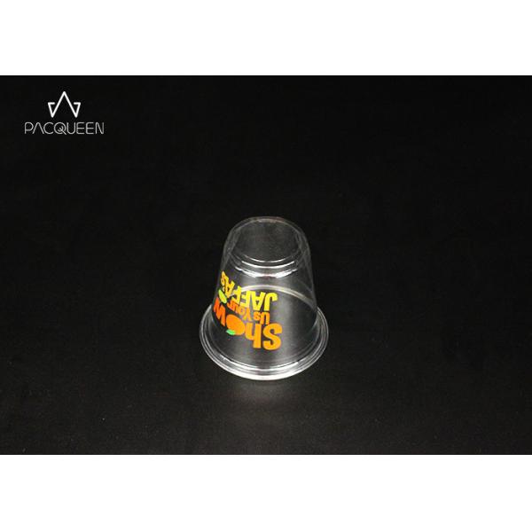 Buy Crack Resistant Cold Drink Disposable Cups Custom Logo Printing at wholesale prices