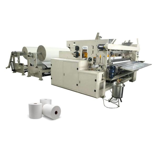 Buy 200-230m/Min Toilet Paper Kitchen Towel Manufacturing Machine at wholesale prices