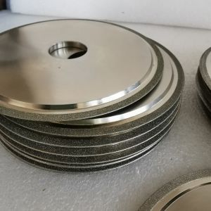 China Best-Selling 14F1 150*5.68T*30*5mm Grit Size D126 Electroplated Diamond Grinding Wheel on sale