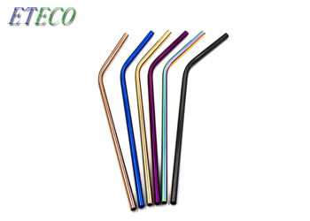 Buy Party Using 304 Stainless Steel Drinking Straws Free Cleaning Brush Included at wholesale prices