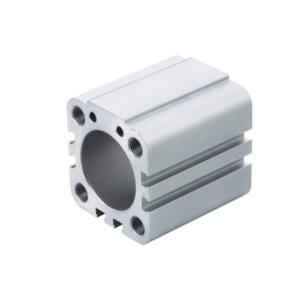 Anodized Electric Motor Shell Industrial Aluminium Profile 6063 / 6061