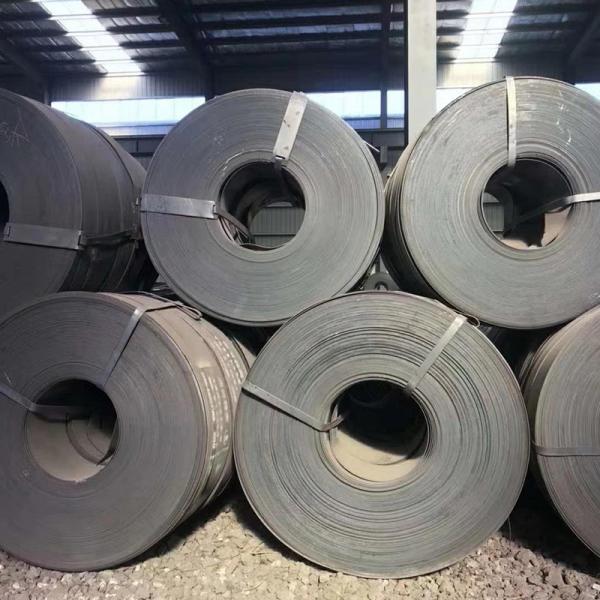 Q235 Q345 2mm 4mm 6mm 10mm Metal Iron Black Roll Rolled Mild Carbon Steel Coil