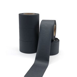 Matte Black Kraft Paper Tape 2 Inch Wide