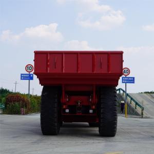 ST30 14cbm Mine Tunnel Used Dump Trucks