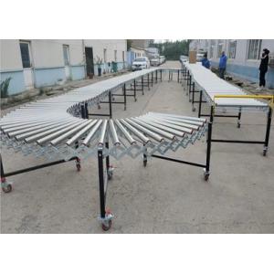 Zhengzhou Generate Machinery Stainless Steel Flexible Gravity Rolling Conveyor