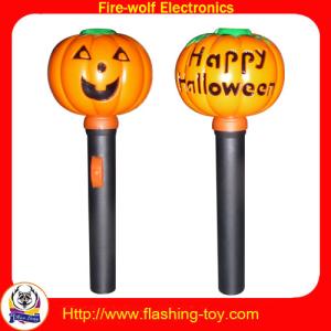 halloween pumkin torch with projector