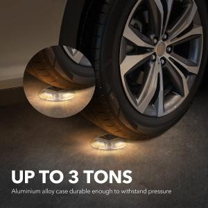 LED Solar Dock Light Waterproof IP68 Installation Opt Warm White/Cold White Pack