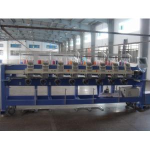 Flat Bed / Cap / Tubular Embroidery Machine For Laptop Cases