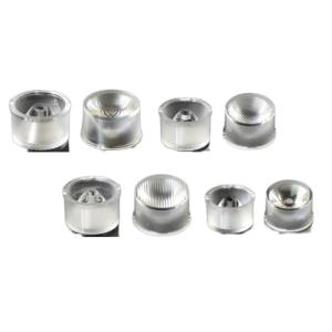 18mm Acrylic Linear LED Lens SMD 3535 12 Degree For Commercial