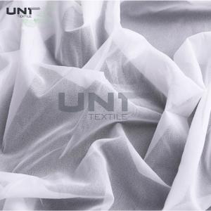 Non Woven 100% Polyester Grosgrain Lining For Garments Clothes