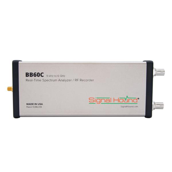Buy Signal Hound BB60C — 9 kHz to 6 GHz Real-time Spectrum Analyzer BB60C 9 kHz to 6 GHz at wholesale prices