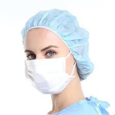 Buy Waterproof And Dustproof Hospital Face Masks Disposable Surgical Face Mask at wholesale prices