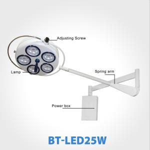 Wall-Mounted LED Operating Theater Light Dimmable Cold Light Surgical Lamp