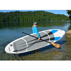 Adult Sport Inflatable Water Toys / Blow Up Sup Board 3.05m * 0.79m * 0.15m