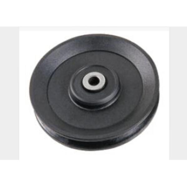 Metal Wire Rope Pulley Wheels , 108mm Metal Pulley Wheels For Gym Equipment