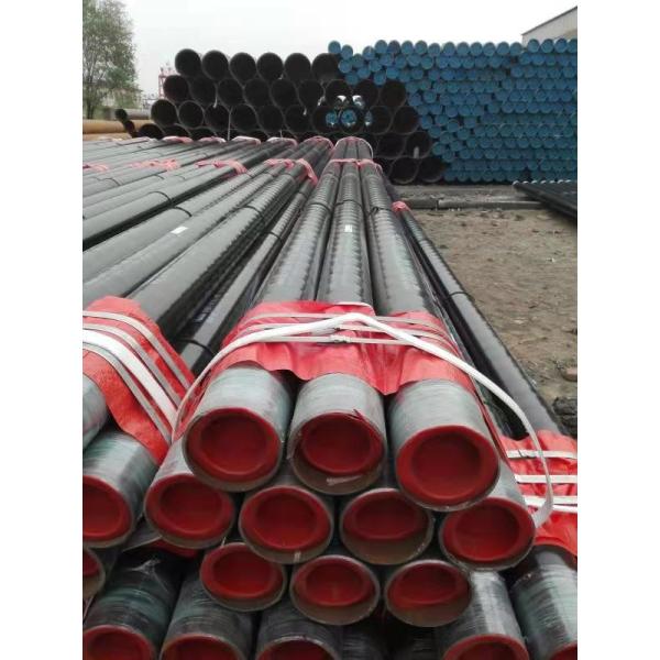 High Extensibility Large Caliber Plastic Coated Q235 Steel Pipe