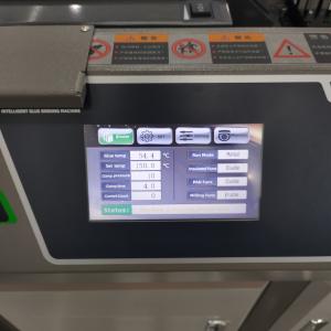 C70 A3 Book Glue Binding Machine Intelligent System