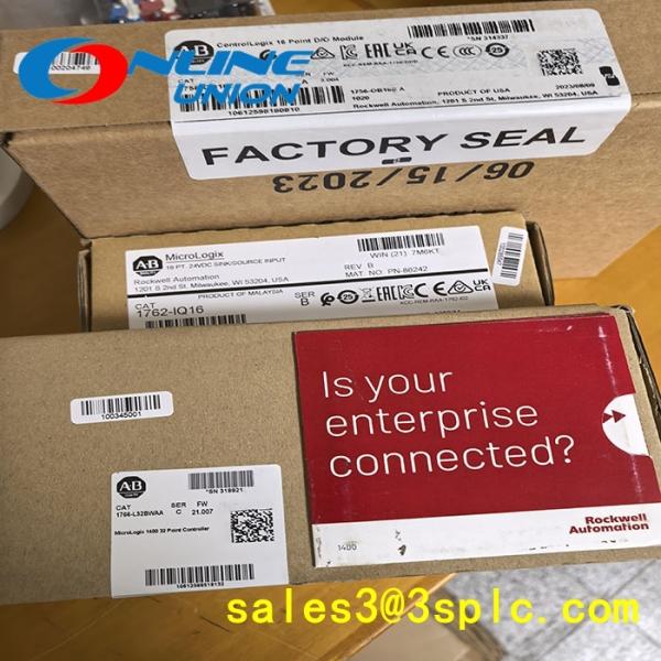 1756-OB16E digital output module in the Allen Bradley ControlLogix series