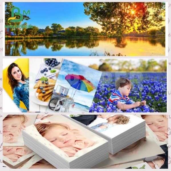 250gsm 5R clear color printing glossy or matte photographic paper for image output