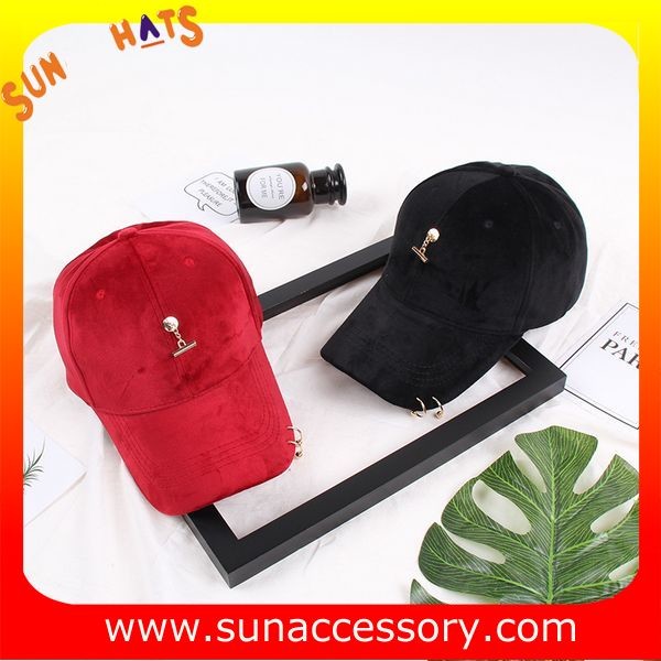 QF17025 Sun Accessory tendy fashion ball caps for girls ,caps in stock MOQ only 3 pcs