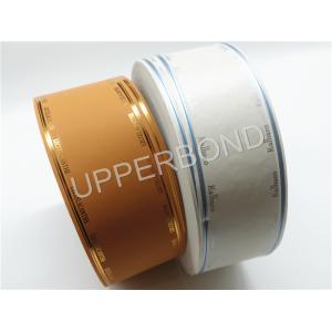 China Custom Cigarette Wrapper Tipping Paper With Hot Stamping Effect on sale