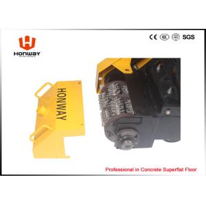 Energy Saving Floor Planer Scarifier , Cement Groover Machine With Scarifier