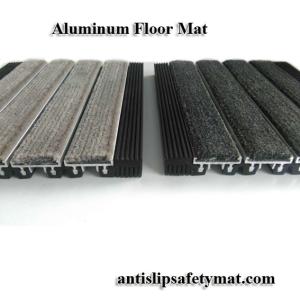 20mm Rubber Matting Aluminum Entrance Mat Anti Slip Safety Mat Dust Control