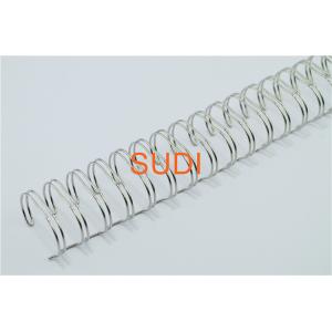 Silver Color 340 Sheets 41mm Spiral Binding Coils