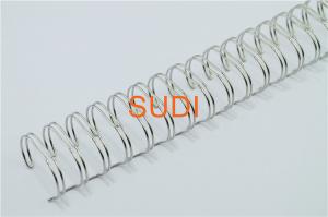 Silver Color 340 Sheets  41mm Spiral Binding Coils