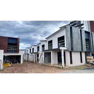 Light Steel Frame Prefab Apartment Buildings Modular Home With AU/EU/USA