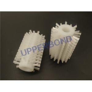 Industrial Nylon Roller Cleaning Brush For Cigarette Machine