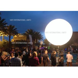 Quality Party Event Space Lighting Air Inflated Balloon Decorations With 5000W HMI Lamp 120V for sale