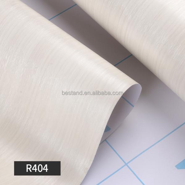 PVC Retro Wood Grain Self-Adhesive Wallpaper Peel And Stick Waterproof Stickers Removable Anti-Scratch For Kitchen