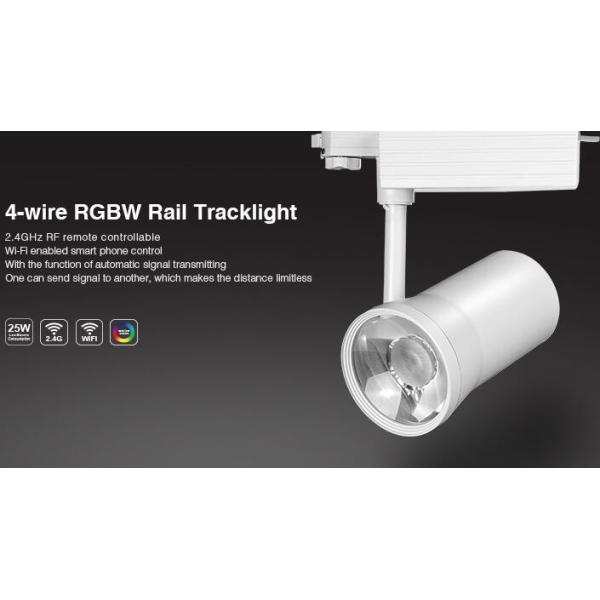 Milight Wifi 25W 2/3/4-wire RGBW Rail LED Tracklight 2.4G RF remote RGBW All in