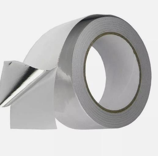 Buy With Temperature Range -30 ~ 120℃ Aluminium Foil adhesive tape at wholesale prices
