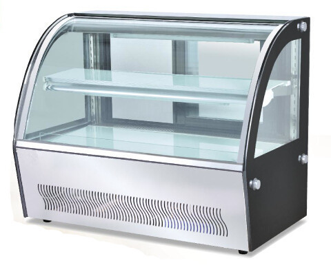 Commercial Counter Top Cake Food Display Cabinets Catering Equipment European