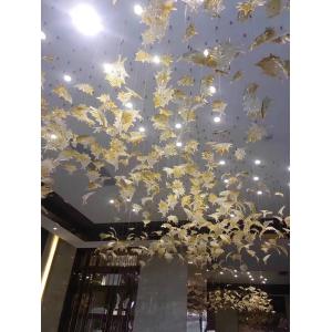 Professional Indoor Decoration Crystal Lamp String Modern Luxury Wedding