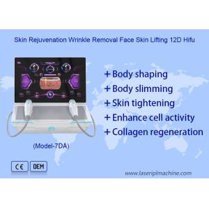 Skin Rejuvenation Wrinkle Removal Face Skin Lifting 12D Hifu Machine