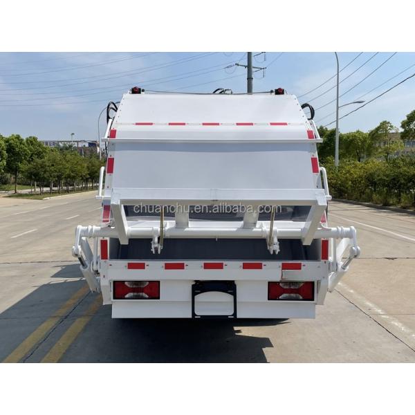 Leading the Way with Pure Electric Dongfenghua God T5 The Ultimate Sustainable Waste Management Solution