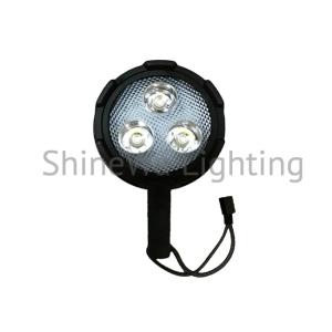 Waterproof Rechargeable Led Spotlight 1500 Lumen Handheld