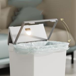 Automatic Package Self Seal Smart Trash Can Infrar Automatic Suction Trash Can