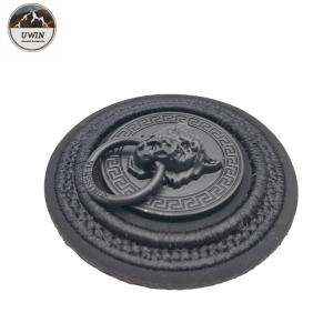 For Clothing Embroidery Badge High Quality 3D Embroidered Patch